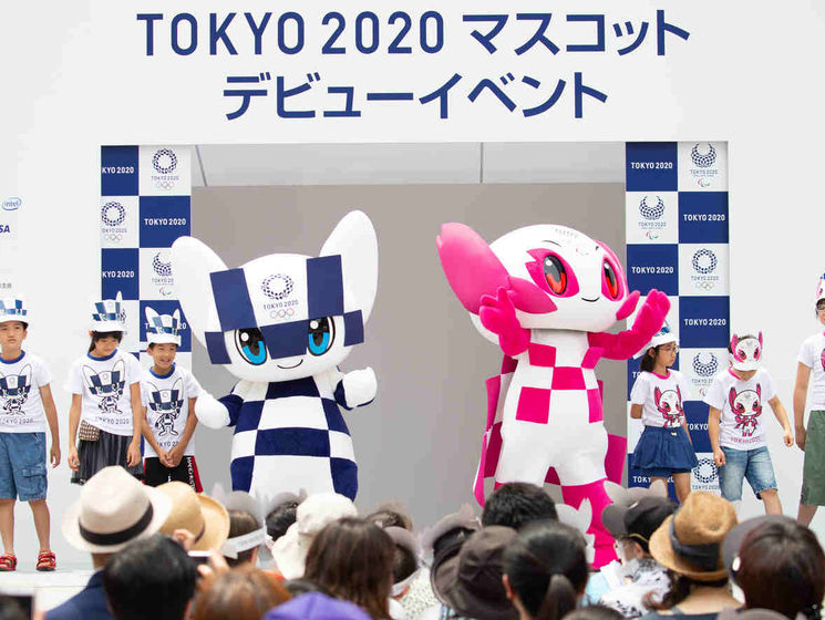 Талисманы летних Олимпийских и Паралимпийских игр 2020 года в Токио получили имена