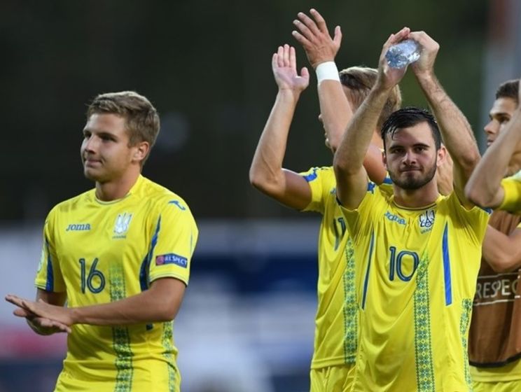 Юношеская сборная Украины вышла в полуфинал Евро-2018