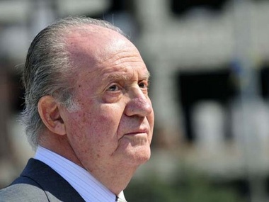 Король Испании Хуан Карлос подписал закон об отречении от престола