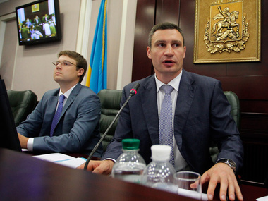Кличко: Ремонт в Киевсовете закончится через месяц–полтора