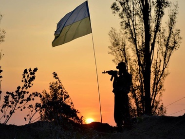 Украинская армия взяла под контроль поселок под Славянском