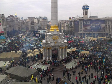 КГГА намерена освободить центр Киева от Евромайдана