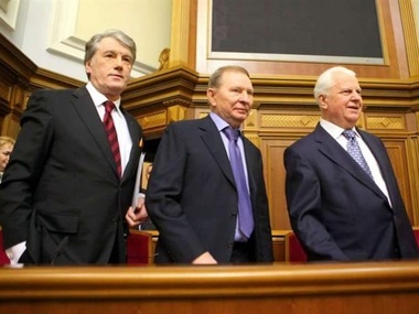 Экс-президенты Украины выступили за перевыборы ВР осенью 2014 года