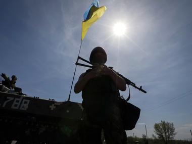 Под Красным Лиманом убиты 12 украинских десантников