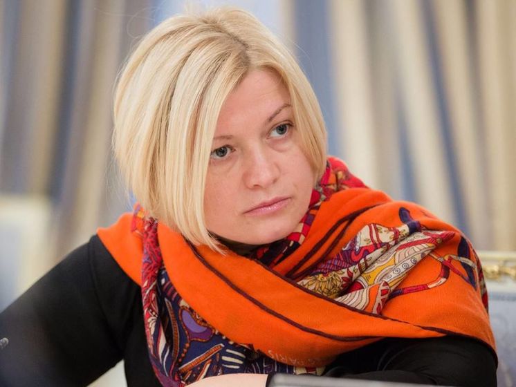 Представители РФ в Минске снова не отреагировали на предложение Украины обменять 36 россиян на удерживаемых в российских тюрьмах украинцев – Ирина Геращенко