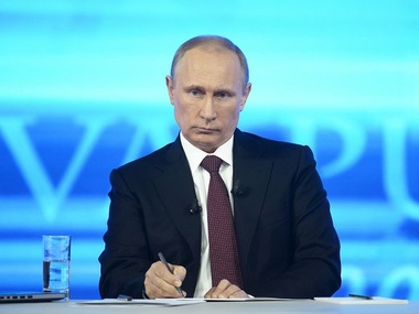 Путин ждет от Порошенко извинений за инцидент на границе