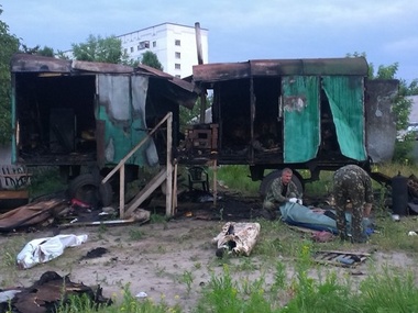 Госслужба по ЧС: В Киеве в результате пожара погибли три человека