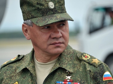 Шойгу: Путин привел в полную боевую готовность войска Центрального военного округа России