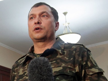 Лидер "ЛНР": Боевики на Донбассе не намерены складывать оружие