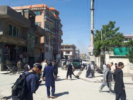 В Кабуле очередной теракт, погибло минимум четыре силовика