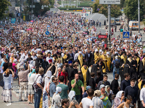 Центр Киева перекроют из-за крестного хода – КГГА