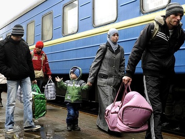 Переселенцы из Крыма: Закон о нашем статусе написан коряво, он не решает и десятой части проблем