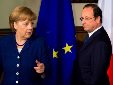 Меркель и Олланд призвали все стороны конфликта в Украине прекратить боевые действия