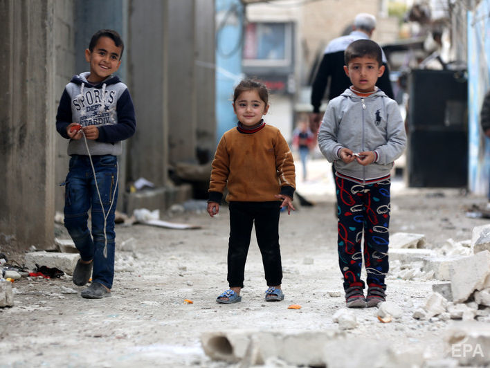 Более 7 тыс. детей погибли или пострадали в ходе конфликта в Сирии – ООН