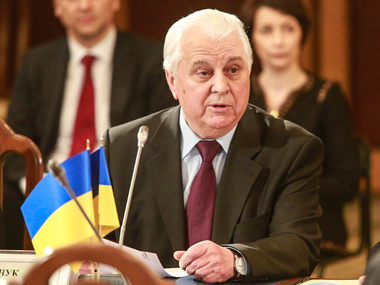 Кравчук: Украина не может вести переговоры с представителями "ДНР"