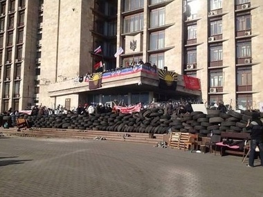 На переговоры в Донецке прибыли Бородай, Царев и Медведчук