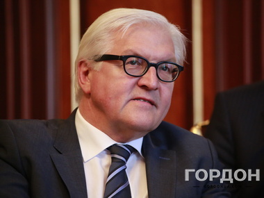 В Украину летит министр иностранных дел Германии Штайнмайер