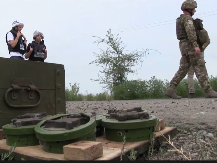 На Донбассе ВСУ уничтожили российские мины, запрещенные международными конвенциями &ndash; Объединенные силы