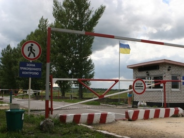 В Харьковской области пропускные пункты с Россией укрепят четырехметровым рвом