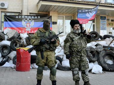 Сепаратисты не одобрили обращение Путина об отмене разрешения на ввод войск в Украину