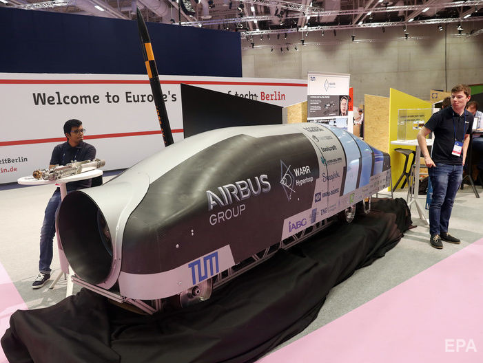 Омелян о поездках на Hyperloop: Оптимистический сценарий для Украины – 2023&ndash;2025 годы