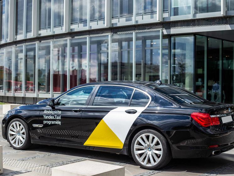 Спецслужбы Литвы рекомендовали не пользоваться "Яндекс.Такси" из-за риска сбора данных