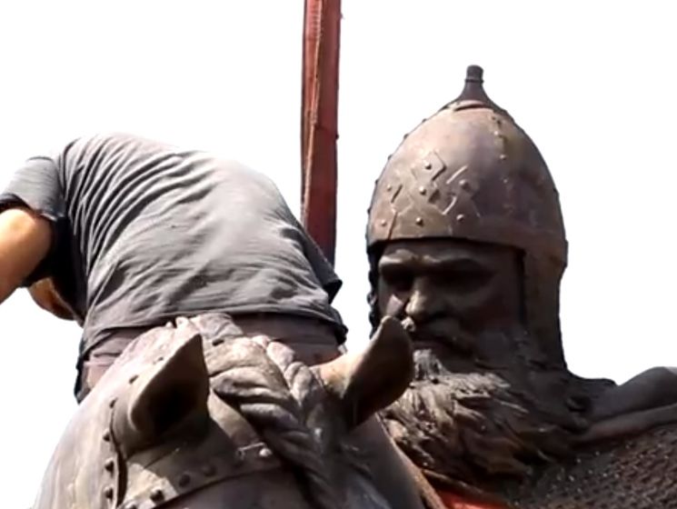 ﻿На Трухановому острові в Києві відкриють пам'ятник Іллі Муромцю – Кличко