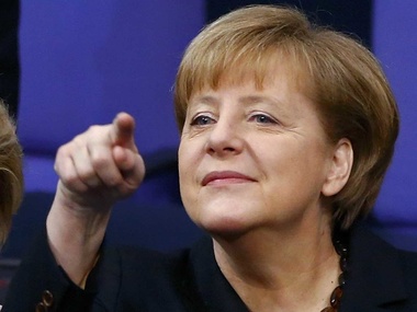 Меркель: Если дипломатия не поможет, вопрос санкций в отношении России снова окажется на повестке дня