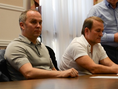 Шуфрич: Меня и Медведчука на переговоры с сепаратистами делегировал Турчинов
