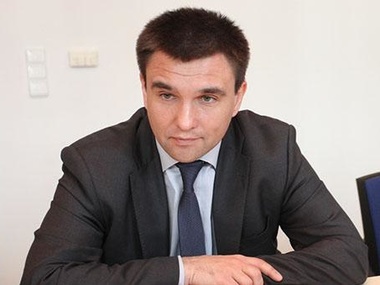 Климкин обговорил с госсекретем США мирный план Порошенко
