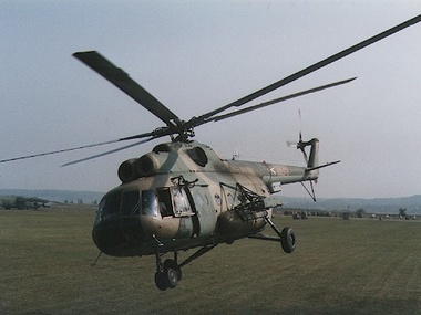 Прокуратура квалифицировала уничтожение вертолета Ми-8 как теракт