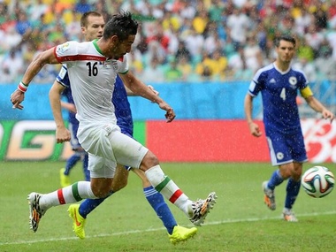 ЧМ-2014. Аргентина и Нигерия выходят в плей-офф из группы F 