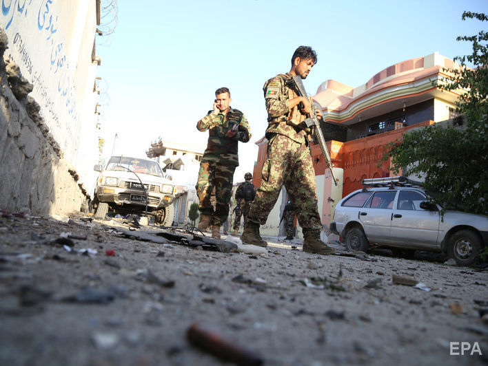 ﻿Бойовики атакували урядову будівлю в Афганістані, загинуло 15 осіб
