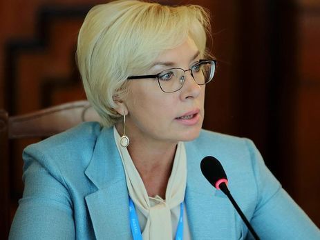Денисова обратилась к верховному комиссару ООН с просьбой повлиять на РФ для допуска к украинским политзаключенным