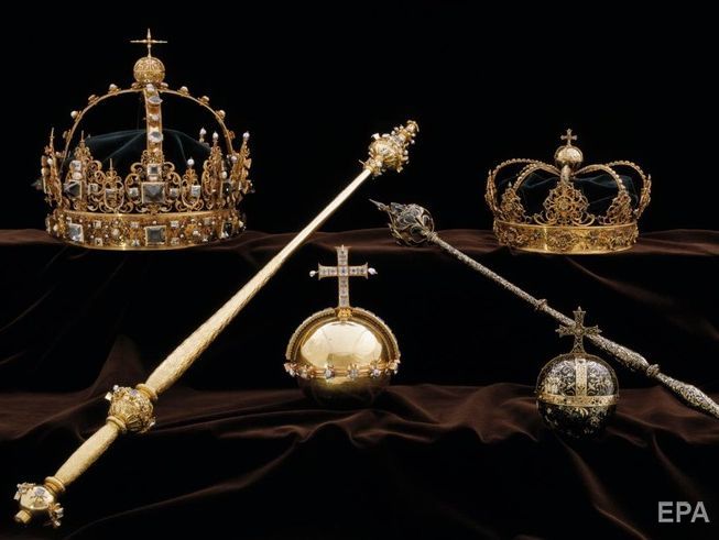 В Швеции из собора похитили драгоценности, принадлежавшие шведским монархам