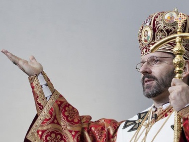 Владыка Святослав о Евромайдане: Это не безумие, это манифестация гражданского сообщества
