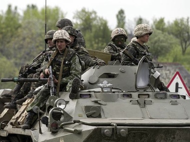 США передадут украинским силовикам две тысячи бронежилетов
