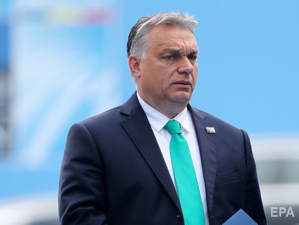 ﻿МЗС України назвав "неприйнятними" заяви Орбана щодо українських євроінтеграційних і євроатлантичних прагнень