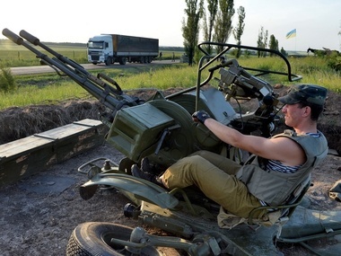 В 22.00 истекает срок перемирия между украинскими военными и боевиками на Донбассе