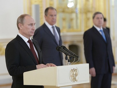Путин: Россия искренне старается содействовать мирному процессу на востоке Украины