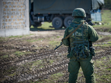 Госпогранслужба: Россияне стягивают технику к границе Херсонской области
