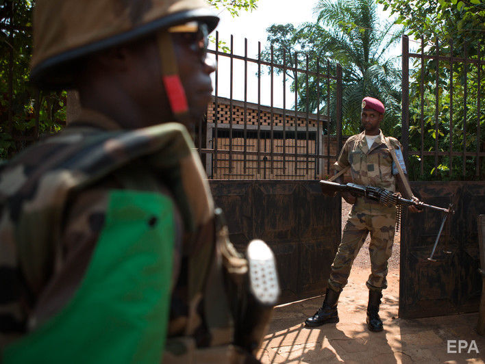 ﻿Експерти ООН описали роботу військових інструкторів із Росії в Центральноафриканській Республіці