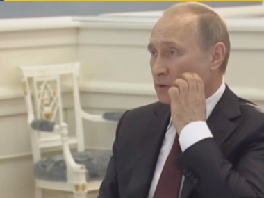 Российская ракета не взлетела, отмена запуска произошла на глазах у Путина