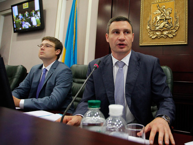 Кличко: Судьбу Гостиного двора должны определить киевляне