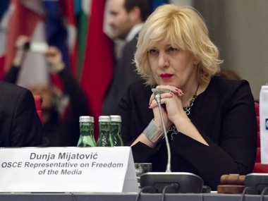 ОБСЕ требует от Украины расследовать случаи нападения на СМИ в Донецкой области
