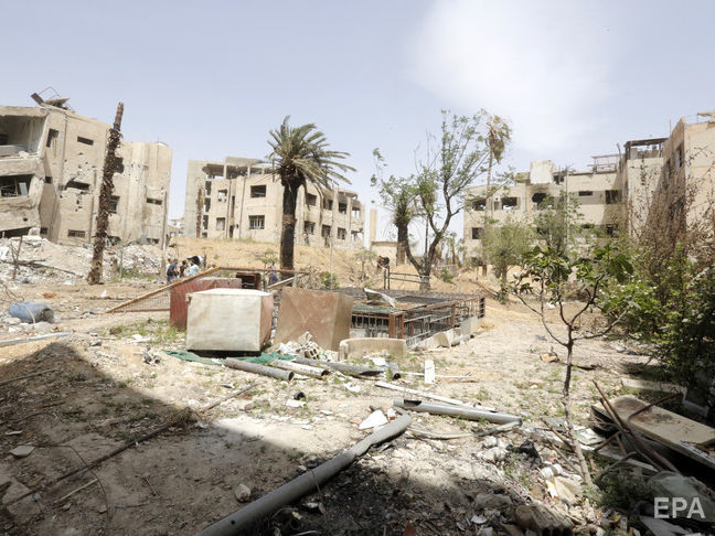 РФ предложила США восстанавливать районы Сирии, подконтрольные Асаду – СМИ