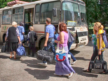 Переселенцы с оккупированных территорий в Хмельницкой области вынуждены решать свои проблемы самостоятельно
