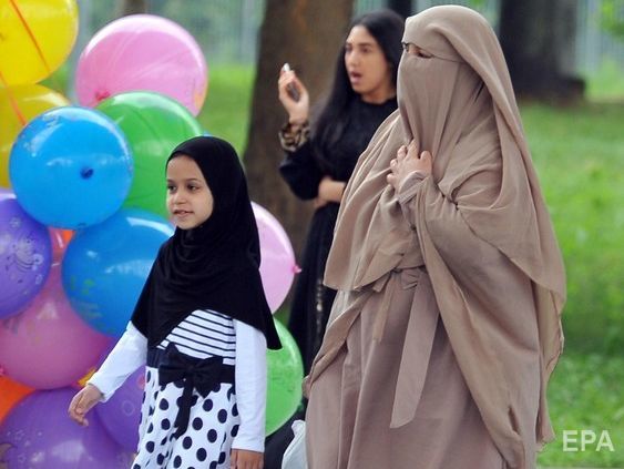 ﻿У Данії вперше оштрафували жінку за носіння нікаба