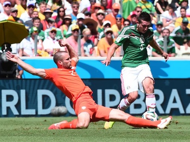 Нидерланды проходят Мексику в 1/8 финала Чемпионата мира