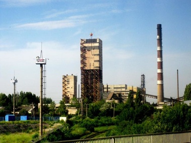 В Луганской области произошло возгорание на шахте